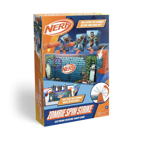 Nerf Zombie Spin Strike Electronic Rotating Target Game