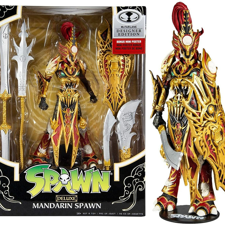 McFarlane Toys Spawn Deluxe Mandarin Spawn Action Figure