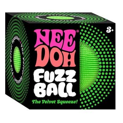 NeeDoh Fuzz Ball Sensory Toys