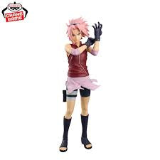 Bandai Banpresto Grandista Naruto Haruno Sakura (Uchiha Sasuke) Statue