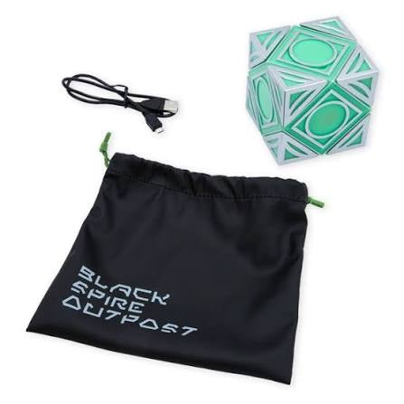 Disney Store Star Wars Jedi Holocron with Light and Sound Effects
