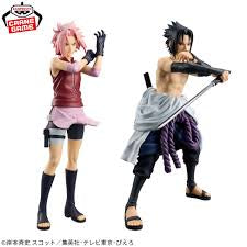Bandai Banpresto Grandista Naruto Haruno Sakura (Uchiha Sasuke) Statue