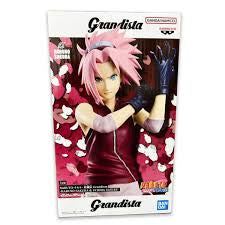 Bandai Banpresto Grandista Naruto Haruno Sakura (Uchiha Sasuke) Statue