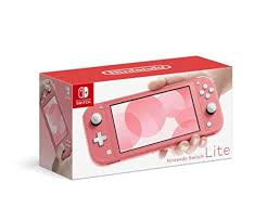 Nintendo Switch Lite Coral Console
