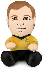 Kidrobot Star Trek Captain Kirk Plush