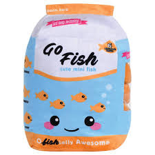 Yummy World Go Fish Plush