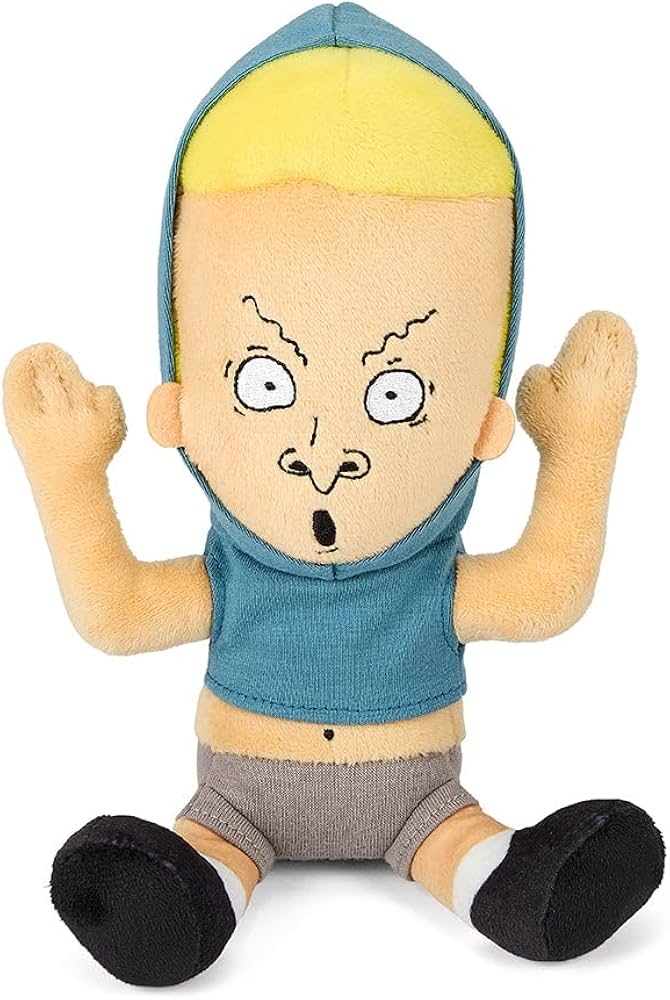 Neca Kidrobot Phunny Mike Judges Beavis and Butt-Head (Beavis) Plush