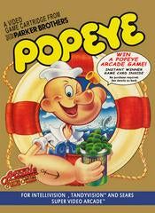 Intellivision Popeye Video Game