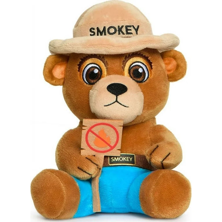 Neca Kidrobot Phunny Smokey Bear Plush