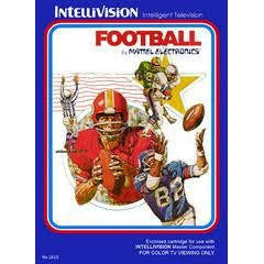 Intellivision NFL Football Video Game