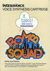 Intellivision Intellivoice Bomb Squad Video Game