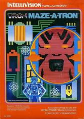 Intellivision Tron Maze-A-Tron Video Game