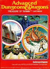 Intellivision Advanced Dungeons & Dragons Treasure of Tarmin Video Game