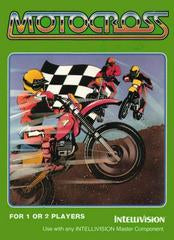 Intellivision Motorcross Video Game