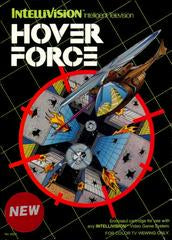 Intellivision Hover Force Video Game
