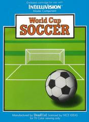 Intellivision World Cup Soccer Video Game