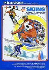 Intellivision US Ski Team Skiing Video Game