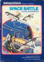 Intellivision Space Battle Video Game