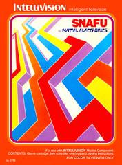 Intellivision Snafu Video Game