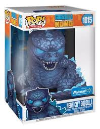 Funko Pop! Movies Godzilla vs Kong Figure Walmart Exclusive #1015 Jumbo 10 Inch