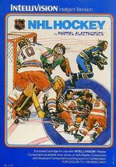 Intellivision NHL Hockey Video Game