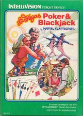 Intellivision Las Vegas Poker & Blackjack Video Game