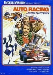 Intellivision Auto Racing Video Game