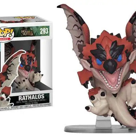 Funko Pop! Games Monster Hunter Rathalos Figure #293
