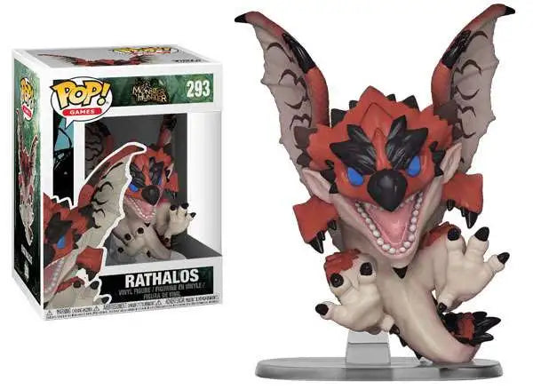 Funko Pop! Games Monster Hunter Rathalos Figure #293