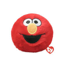 Ty Beanie Bouncers Sesame Street Elmo Plush