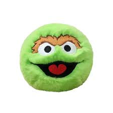 Ty Beanie Bouncers Sesame Street Oscar The Grouch Plush