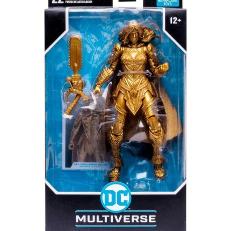 McFarlane Toys DC Death Metal Anti Crisis Wonder Woman Action Figure