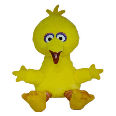 Ty Beanie Babies Sesame Street Big Bird Plush