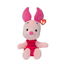 Ty Beanie Babies Disney Winnie The Pooh Piglet Plush