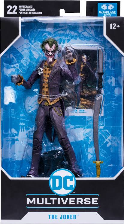 McFarlane Toys DC Batman Arkham City The Joker Action Figure