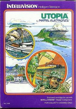 Intellivision Utopia Video Game