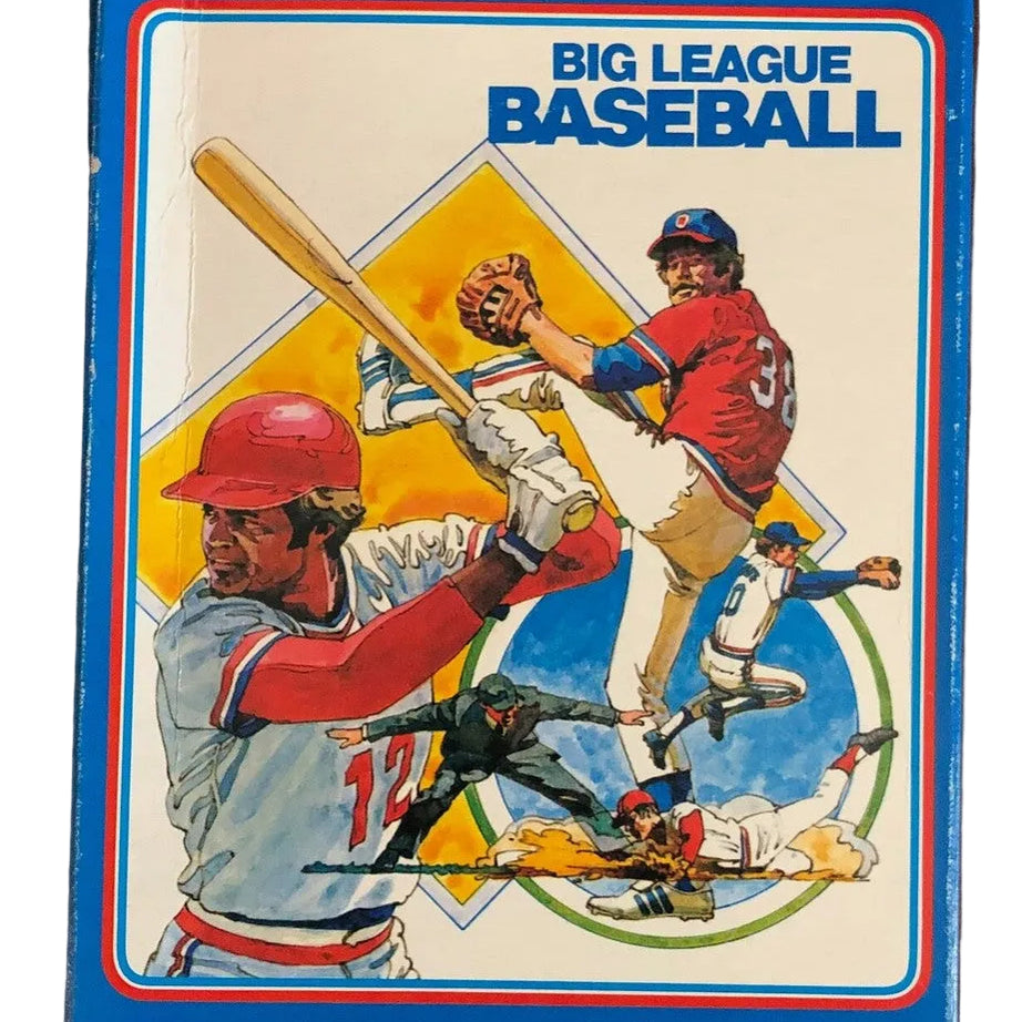 Intellivision Big League Baseball Video Game