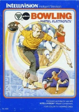 Intellivision Bowling Video Game