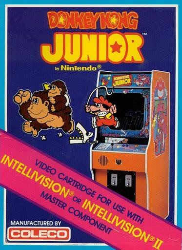 Intellivision Donkey Kong Junior Video Game