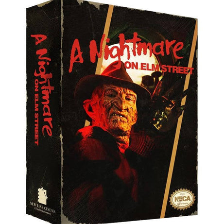 NECA A Nightmare on Elm Street Freddy Krueger NES Homage Action Figure