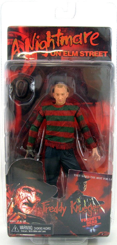 NECA A Nightmare on Elm Street Freddy Krueger Action Figure (Freddy’s Dead The Final Nightmare)