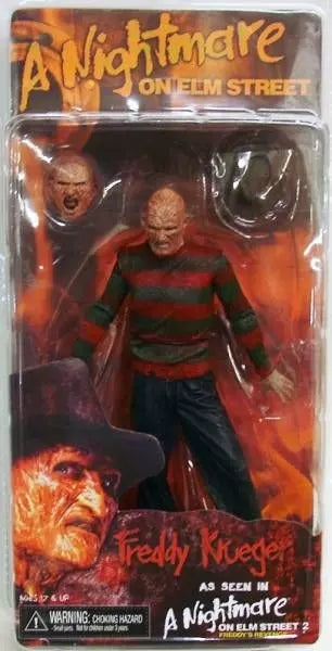 NECA A Nightmare on Elm Street 2 Freddy Krueger Action Figure (Freddy’s Revenge)