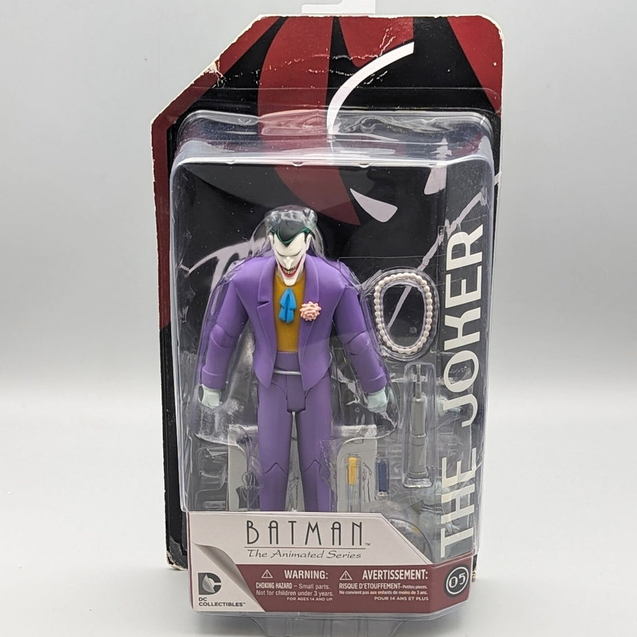 DC Collectibles Batman The Animated Series Joker Action Figure #05