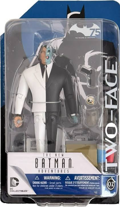 DC Collectibles The New Batman Adventures Two-Face Action Figure #02
