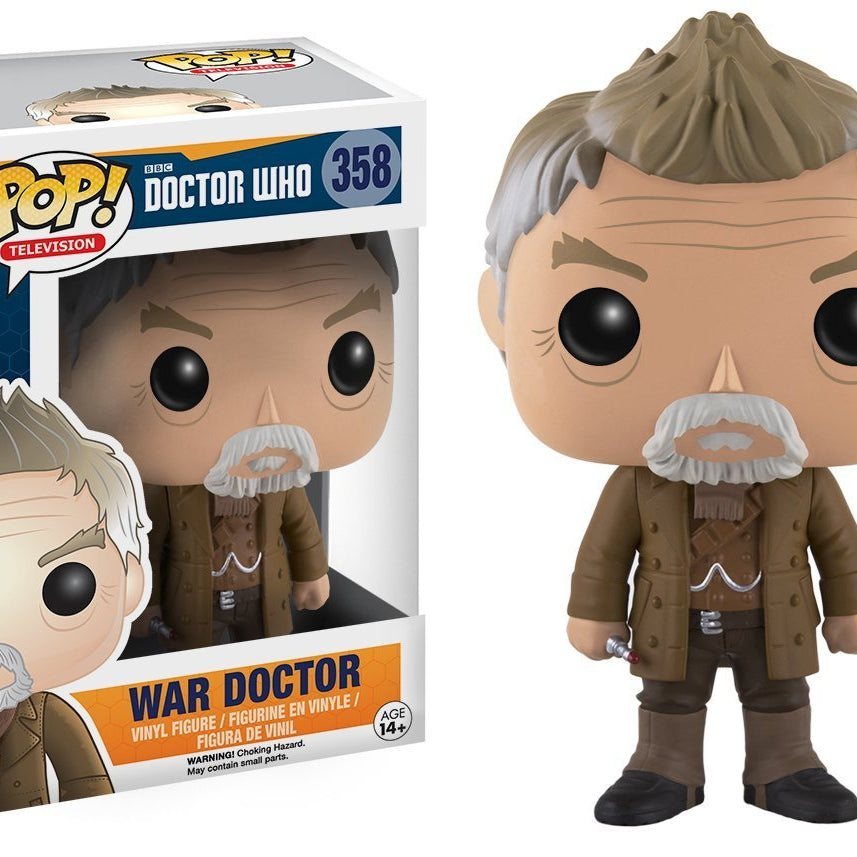Funko Pop! Television Doctor Who War Doctor #358