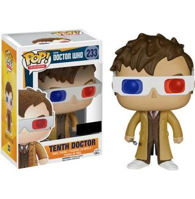 Funko Pop! Television Doctor Who Tenth Doctor Hot Topic Exclusive #233