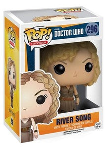 Funko Pop! Television Doctor Who River Song Hot Topic Exclusive #296