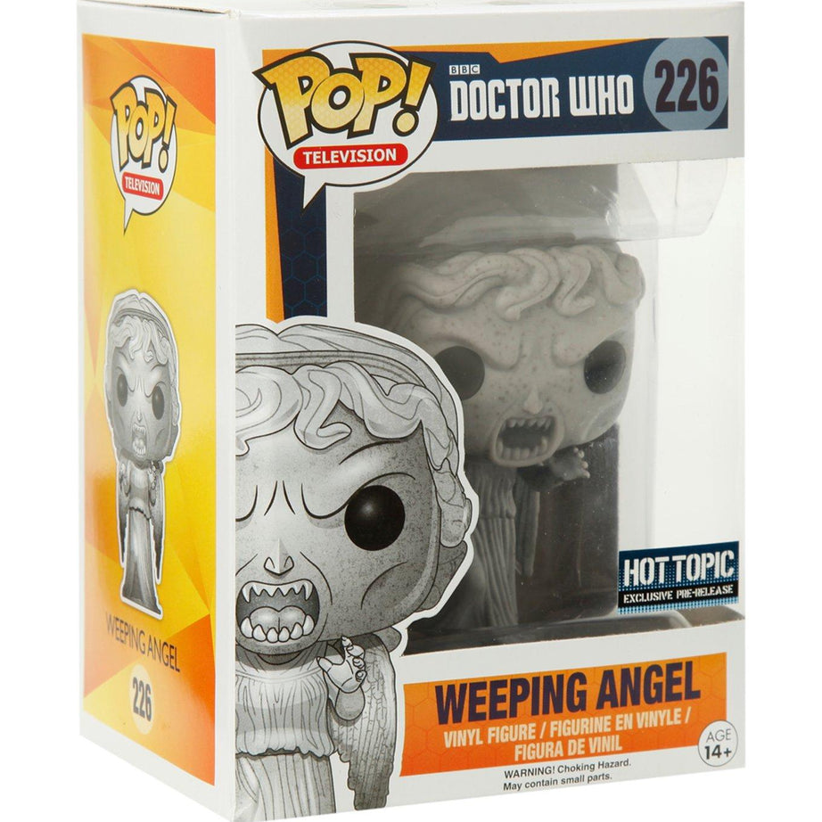 Funko Pop! Television Doctor Who Weeping Angel Hot Topic Exclusive #226