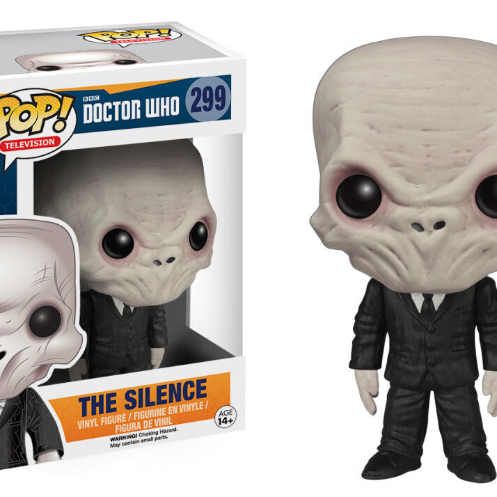 Funko Pop! Television Doctor Who The Silence Hot Topic Exclusive #299