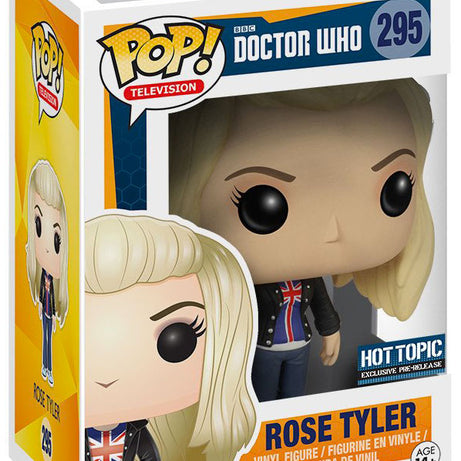 Funko Pop! Television Doctor Who Rose Tyler Hot Topic Exclusive #295